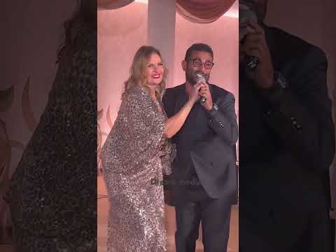 نغزة نغزة يسرا وأحمد سعد في فرح بنت بيومي فؤاد يسرا أحمد سعد