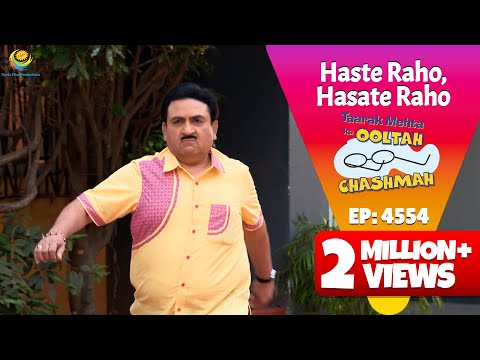 NEW Ep 4554 Bhide Ne Jethya Ko Diya Police Complaint Ki Dhamki Taarak Mehta Ka Ooltah Chashmah