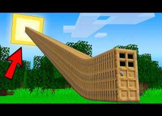 I Found A LONGEST DOOR To The SUN In Minecraft What S INSIDE The LONGEST DOOR