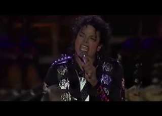 Michael Jackson Wanna Be Startin Somethin Live Yokohama 1987 HD