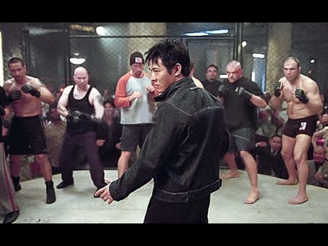 Cradle 2 The Grave 2003 Jet Li Fighting In A Ring