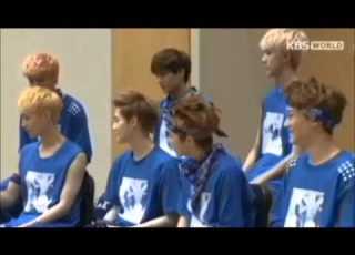  EXO Arabic Interview ENG SUB