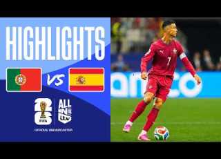  HIGHLIGHTS Portugal V Spain Huge All European Clash FIFA World Cup 2026