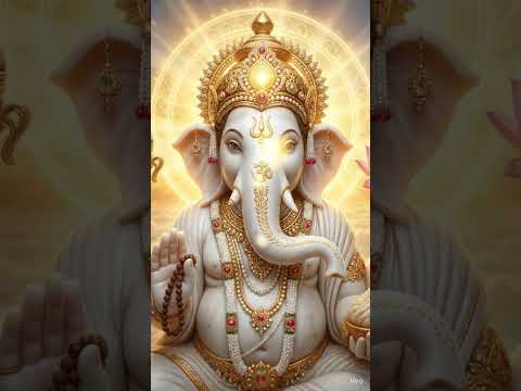 Ganpati Bappa Morya Divine Ganesh Ji Darshan Bhakti Shorts