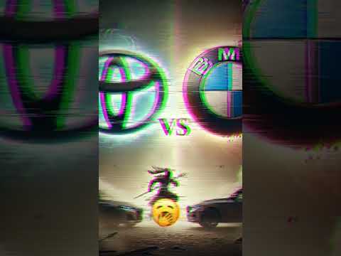 تويوتا Vs بي ام دبليو Toyota Automobile لايك