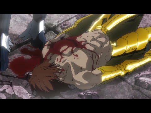 Mort De Dokho Saint Seiya The Lost Canvas E26 VF HD