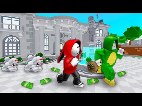 ROB MILLIONAIRE MANSION ROBLOX OBBY