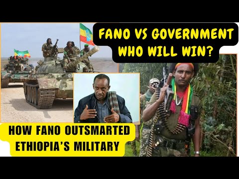 Ethiopia S Shadow War Fano S Rebellion And The Battle For Amhara
