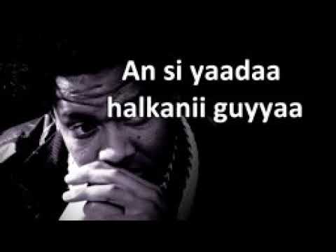 Abush Zalaqaa Naf Hin Yaadduu New Oromoo Music 2020