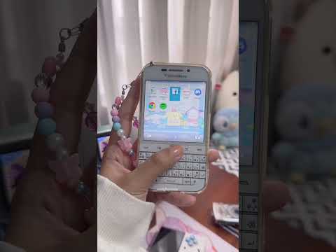 My Blackberry Classic From 2014 Nostalgia Retrophone Cozy Aesthetic Blackberry Sanrio