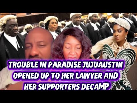 مشكلة في الجنة جوجو أوستن تتحدث بصراحة لمحاميها ومؤيديها