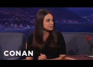  Mila Kunis Parents Didn T Tell Her They Were Moving From Russia To America CONAN On TBS