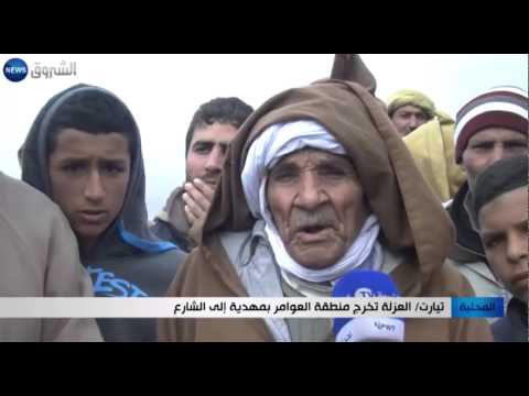 تيارت العزلة تخرج منطقة العوامر بمهدية إلى الشارع