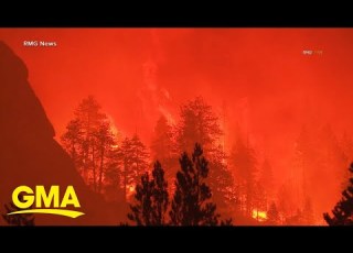 Caldor Fire Forces Thousands More To Evacuate In Northern California L GMA