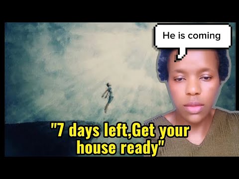 Rapture Will Happen In 7 Days Sister Hlengiwe With New Vision