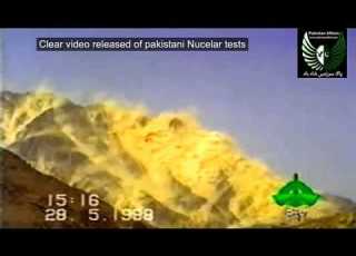  Pakistan S Nuclear Test 1998 Rare Video