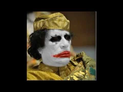 Adil Miloudi Zanga Zanga Gaddafi