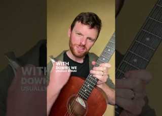 Can T Strum Up On Guitar Do THIS