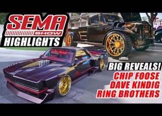 SEMA 2025 HIGHLIGHTS Chip Foose Dave Kindig Crazy Builds Reveals Worlds Biggest Car Show