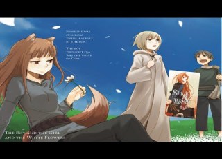  Talking About Spice Wolf Volume 7 Side Colors