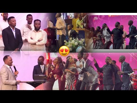 BISHOP YEREKANYE ABAYOBOZI BASHYA BA JOYOUS MELODY GATETE CADEAU PASTOR MUGOGO NABAYUMBE BARASIRIMB