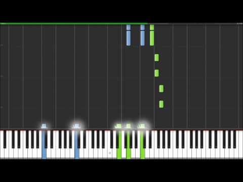 Wolfgang Amadeus Mozart Twinkle Twinkle Little Star Synthesia 100 Speed