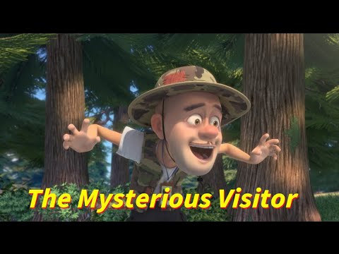 Boonie Bears The Adventures 2 02 The Mysterious Visitor