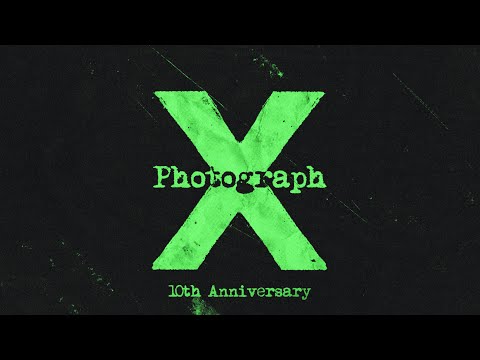 Ed Sheeran Photograph Official Lyric Video