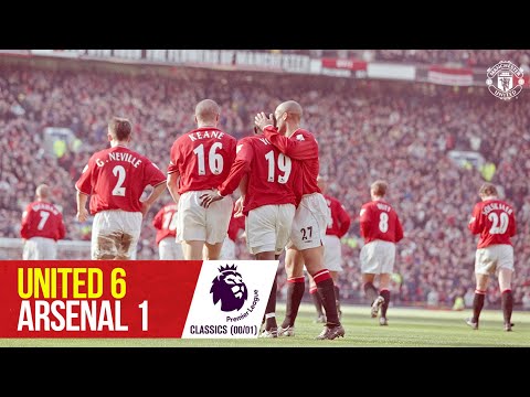 PL Classics Yorke Hat Trick Stuns The Gunners Manchester United 6 1 Arsenal 2000 01 PL Classics Yorke Hat Trick Stuns The Gunners Manchester United 6 1 Arsenal 2000 01
