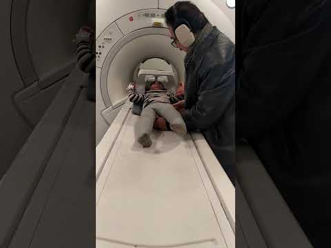 براءة الطفولة الرنين المغناطيسي التخدير العام