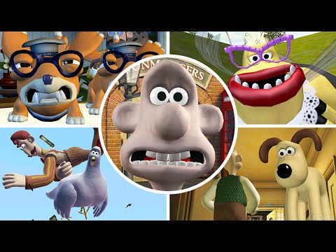 Wallace Gromit S Grand Adventures All Bosses Cutscenes
