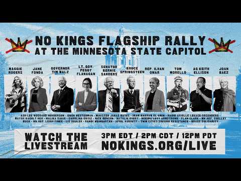 No Kings Flagship Rally MN State Capitol No Kings Flagship Rally MN State Capitol