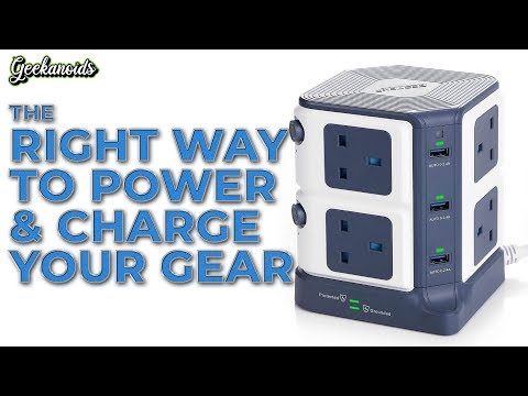 Bestek 8 Outlet Surge Protector With 6x USB Ports Review