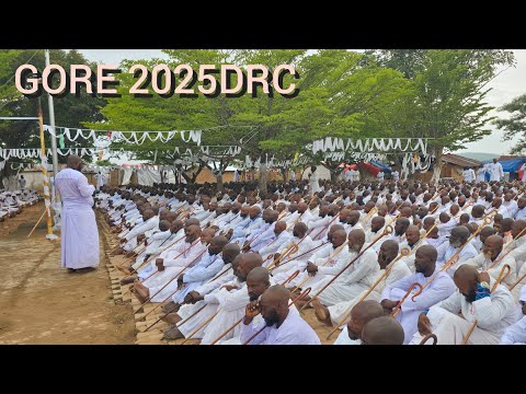 Mambo Wa Ba Mambo GORE 2025 Kamiyen Drc Apostolic Church Of Johane Marange St Nimrod