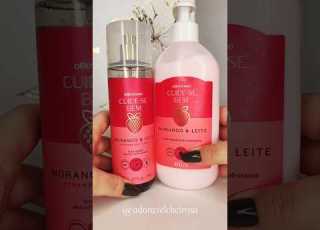 Strawberry And Milk O Boticário Women Sperfumes Oboticario Bodysplash