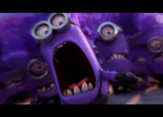  PurpleMinionScreamingCollab Purple Minion Screaming Like FNAF Scream