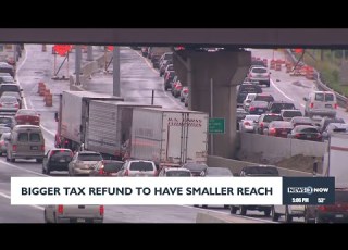 Bigger Tax Refund To Have Smaller Reach