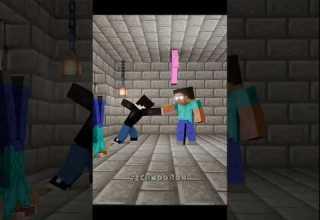 Sigma Herobrine VS Youtubers Minecraft Animation