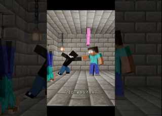 Sigma Herobrine VS Youtubers Minecraft Animation