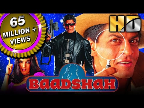 Baadshah Blockbuster Bollywood Hindi HD Film Shahrukh Khan Twinkle Khanna Johnny Lever ब दश ह