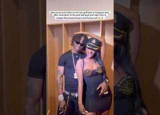 Rema Announced Chiker Has His New Girlfriend On Instagram Story After Meeting Her In USA