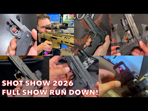 SHOT Show 2026 Full Show Run Down
