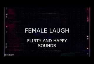 Female Laugh Romantic Flirty And Happy Sound Effect Royalty Free
