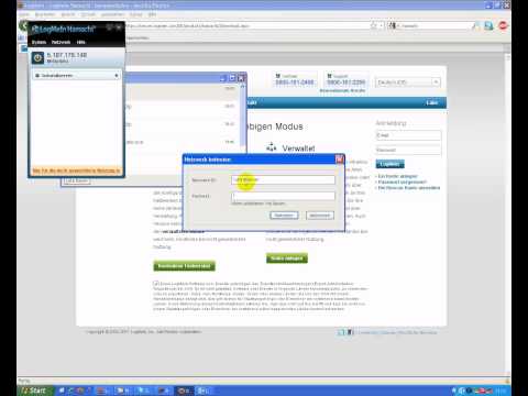 Hamachi Netzwerk Erstellen Beitreten