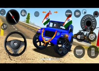  Modified Mahindra Thar Car Games Indian Cars Gadi Wala Game Car Games Android Gameplay 2026