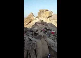 جندي سعودي ينجو من رصاصة قناص بالحد الجنوبي