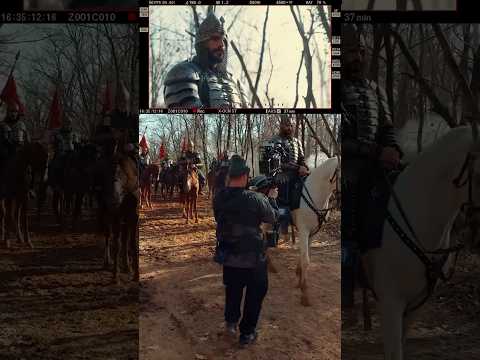 شاهد اوووو كواليس محمد الفاتح مسلسل محمد الفاتح نجوم تركي Shortvideo