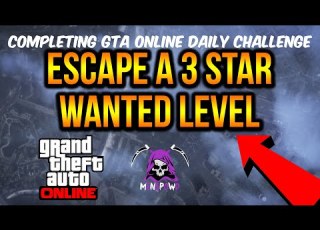 ESCAPE A 3 STAR WANTED LEVEL 2025 DAILY CHALLENGE GUIDE