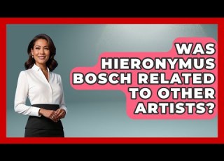 Was Hieronymus Bosch Related To Other Artists Artists Behind The Art
