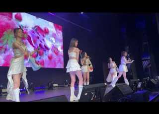 Fromis 9 프로미스나인 Strawberry Mimosa 2025 WORLD TOUR NOW TOMORROW IN OAKLAND 250906 4K60